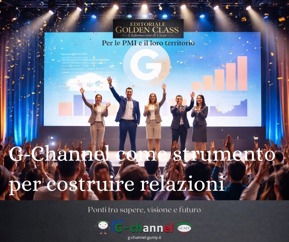 G-Channel come strumento per costruire relazioni